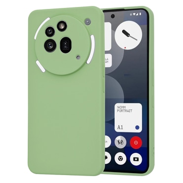 Techsuit SoftFlex szilikon tok Nothing Phone (3a) Pro készülékhez - menta