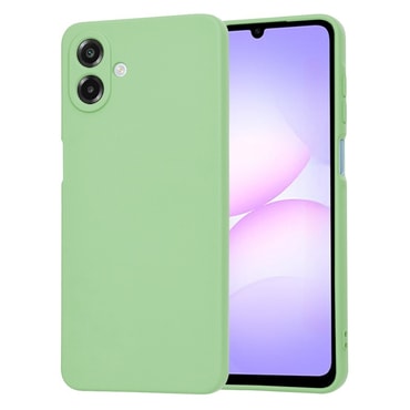 Techsuit SoftFlex szilikon tok Samsung Galaxy A07 készülékhez - menta