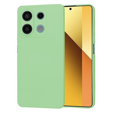 Techsuit SoftFlex szilikon tok Xiaomi Redmi Note 13 5G készülékhez - menta