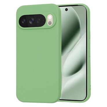 Techsuit SoftFlex szilikon tok Google Pixel 10 Pro XL készülékhez - menta