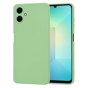 Techsuit SoftFlex szilikon tok Samsung Galaxy A06 készülékhez - menta