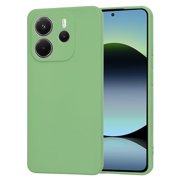 Techsuit SoftFlex szilikon tok Xiaomi Redmi Note 14 4G készülékhez - menta