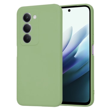 Techsuit SoftFlex szilikon tok Xiaomi Redmi Note 15 4G / Redmi 15 5G készülékhez - menta