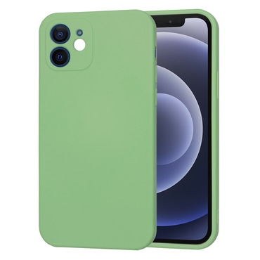 Techsuit SoftFlex szilikon tok iPhone 12 készülékhez - menta