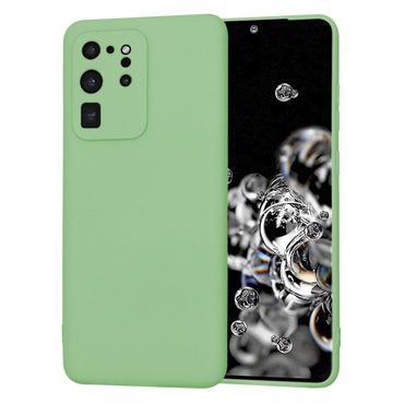 Techsuit SoftFlex szilikon tok Samsung Galaxy S20 Ultra készülékhez - menta