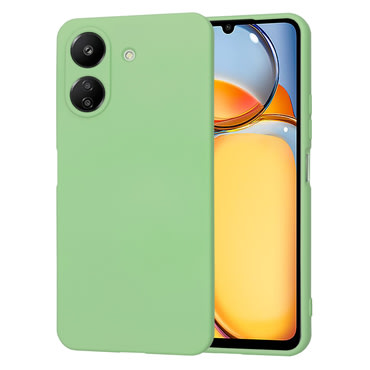 Techsuit SoftFlex szilikon tok Xiaomi Redmi 13C 4G / Poco C65 készülékhez - menta