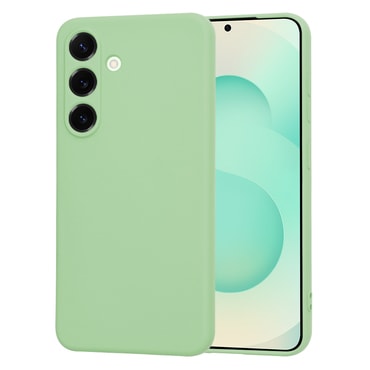 Techsuit SoftFlex szilikon tok Samsung Galaxy S25 Plus készülékhez - menta