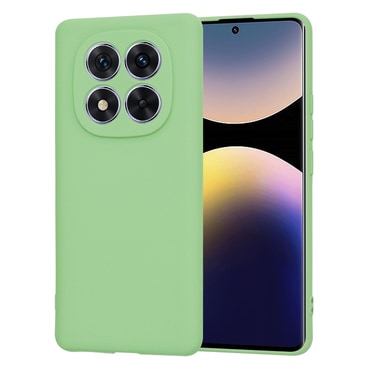 Techsuit SoftFlex szilikon tok Xiaomi Redmi Note 14 Pro 5G / Poco X7 készülékhez - menta