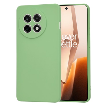 Techsuit SoftFlex szilikon tok OnePlus 13R készülékhez - menta