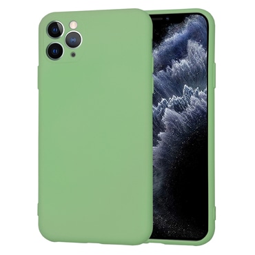 Techsuit SoftFlex szilikon tok iPhone 11 Pro Max készülékhez - menta