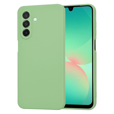 Techsuit SoftFlex szilikon tok Samsung Galaxy A26 készülékhez - menta