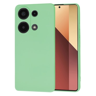 Techsuit SoftFlex szilikon tok Xiaomi Redmi Note 13 Pro 4G / Poco M6 Pro készülékhez - menta