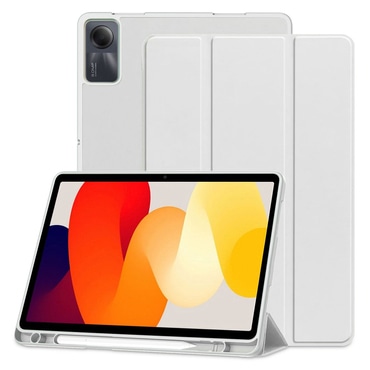 Techsuit "Flex Trifold” tok ceruzatartóval Xiaomi Redmi Pad SE készülékhez - gray