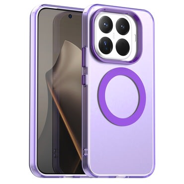 Hibrid tok Techsuit "CandyCase MagSafe" Xiaomi 15T Pro készülékekhez - purple