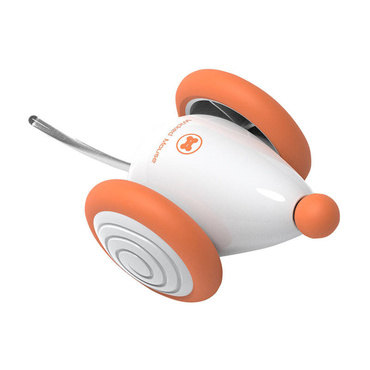 Interaktív játék háziállatoknak Cheerble "Wicked Mouse" – barack színű