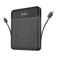 Power bank Forever "TB-200" 20 000 mAh, 100W, egyszerre 5 eszköz töltésére, laptopokhoz is – fekete