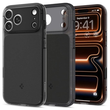 Tok Spigen "Ultra Hybrid T MagFit" iPhone 17 Pro készülékekhez - matte black