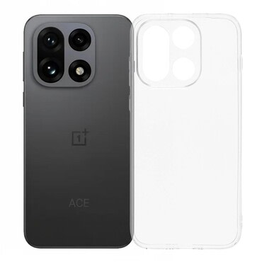 TPU gél tok OnePlus 15 készülékekhez - átlátszó