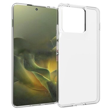 TPU gél tok Motorola Edge 70 készülékekhez - átlátszó