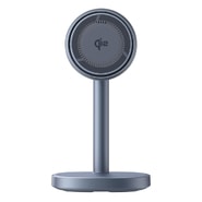 Baseus "Orbit 2 Pro" 20W Qi2 MagSafe vezeték nélküli töltőállomás lég­hűtéssel – space grey