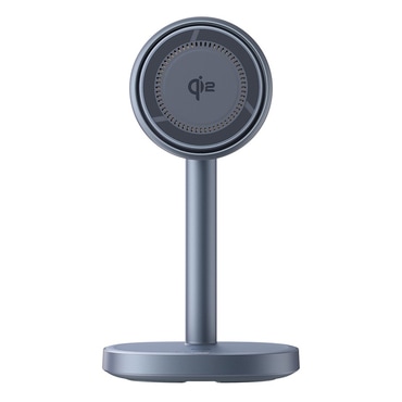 Baseus "Orbit 2 Pro" 20W Qi2 MagSafe vezeték nélküli töltőállomás lég­hűtéssel – space grey