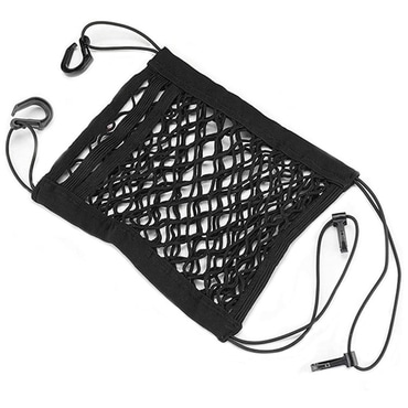 Autós rendszerező és elválasztó Techsuit CO-B3 extra zsebekkel és akasztókkal – fekete