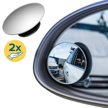 Techsuit "BSM1" 2 darabos póttükör-készlet a holtterek csökkentésére és jobb látási viszonyokért