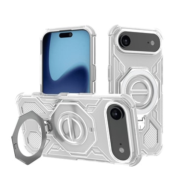 Hibrid tok "Carbon Shield Pro" iPhone Air készülékekhez - white transparent