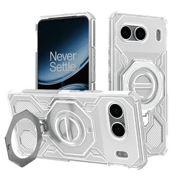 Hibrid tok "Carbon Shield Pro" OnePlus Nord 4 készülékekhez - white transparent