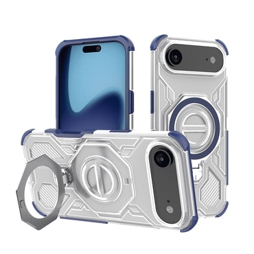 Hibrid tok "Carbon Shield Pro" iPhone Air készülékekhez - blue transparent