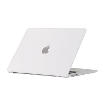 Erős TPU tok Techsuit "UltraShell" MacBook Pro 13" (A1706, A1708, A1989, A2159, A2251, A2289, A2338) készülékhez - átlátszó