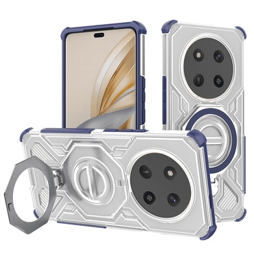 Hibrid tok "Carbon Shield Pro" Honor Magic7 Lite / X9c készülékekhez - blue transparent