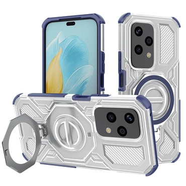 Hibrid tok "Carbon Shield Pro" Honor 200 Lite készülékekhez - blue transparent