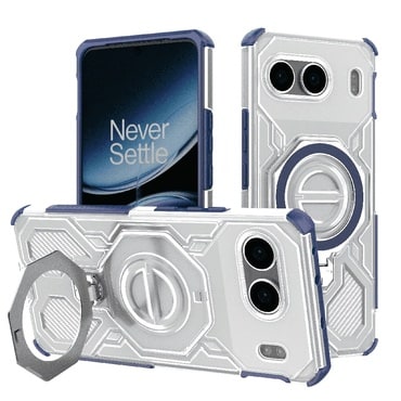 Hibrid tok "Carbon Shield Pro" OnePlus Nord 4 készülékekhez - blue transparent