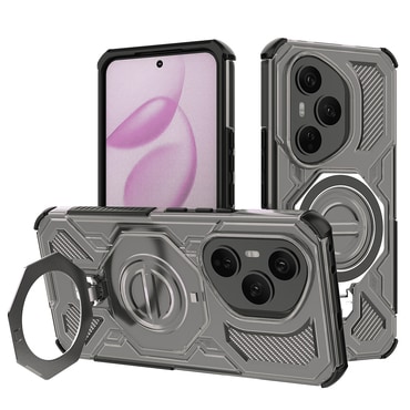 Hibrid tok "Carbon Shield Pro" Honor 400 Pro készülékekhez - smoke black