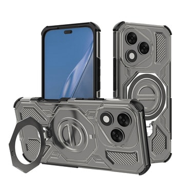 Hibrid tok "Carbon Shield Pro" Honor 400 Lite készülékekhez - smoke black