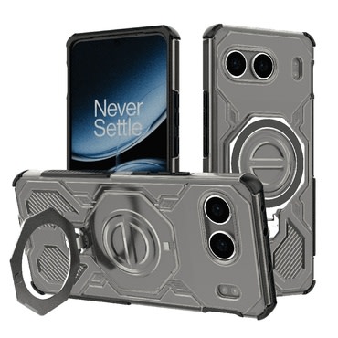 Hibrid tok "Carbon Shield Pro" OnePlus Nord 4 készülékekhez - smoke black