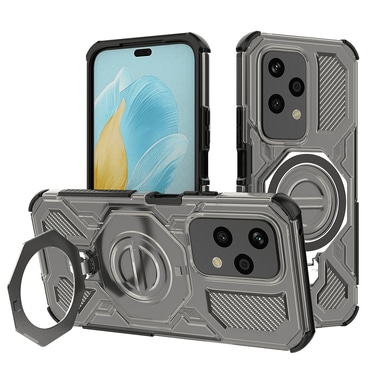 Hibrid tok "Carbon Shield Pro" Honor 200 Lite készülékekhez - smoke black