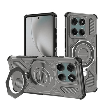 Hibrid tok "Carbon Shield Pro" Motorola Edge 60 / Edge 60 Fusion készülékekhez - smoke black