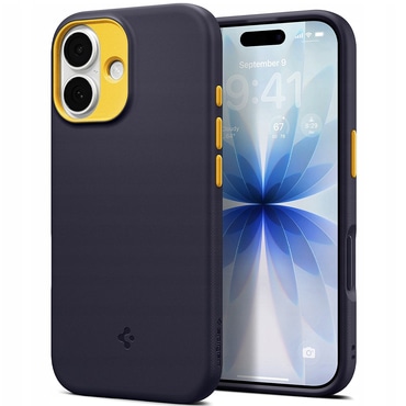 Tok Spigen "Nano Pop Mag" iPhone 17 készülékekhez - blueberry navy