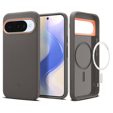 Tok Spigen "Nano Pop Mag" Google Pixel 10 / Pixel 10 Pro készülékekhez - papaya grey