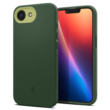 Tok Spigen "Nano Pop Mag" iPhone 16e készülékekhez - avo green