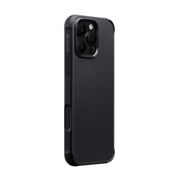 Prémium tok Pitaka "Aramid ProGuard" iPhone 16 Pro készülékhez - black