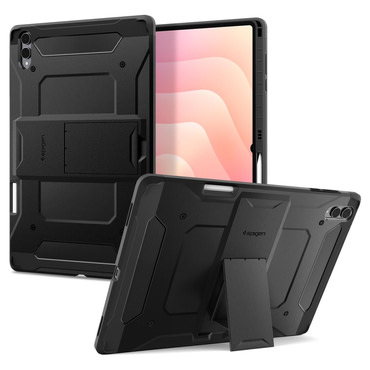 Tok Spigen "Tough Armor Pro" Samsung Galaxy Tab S11 Ultra készülékekhez - black