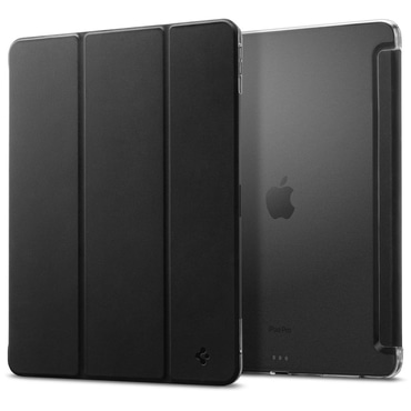 Nyitható tok Spigen "Liquid Air Folio" iPad Pro 13 2024 / iPad Pro 13 2025 készülékekhez - black