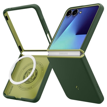Tok Spigen "Nano Pop Mag" Samsung Galaxy Z Flip7 készülékekhez - avo green