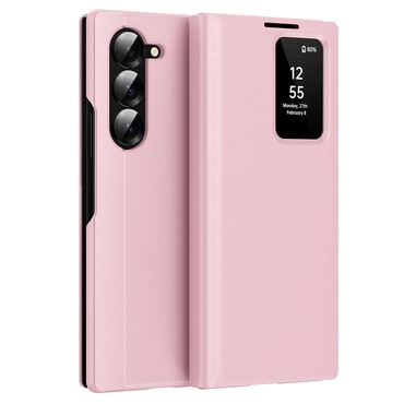 Nyitható tok Techsuit "SmartView" Samsung Galaxy Z Fold6 készülékekhez - pink