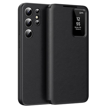 Nyitható tok Techsuit "SmartView" Samsung Galaxy S25 Ultra készülékekhez - black