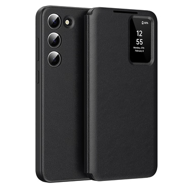 Nyitható tok Techsuit "SmartView" Samsung Galaxy S23 Plus készülékekhez - black