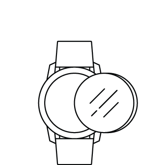 Üvegfóliák okosórákhoz